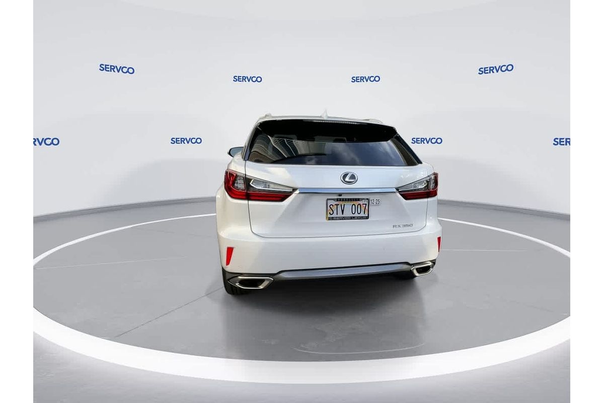 2016 Lexus RX