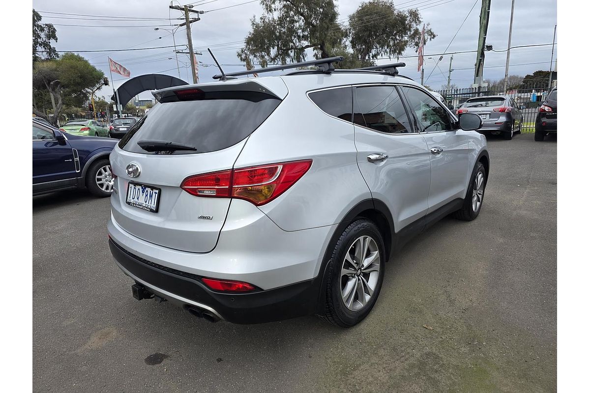 2014 Hyundai Santa Fe Elite DM2