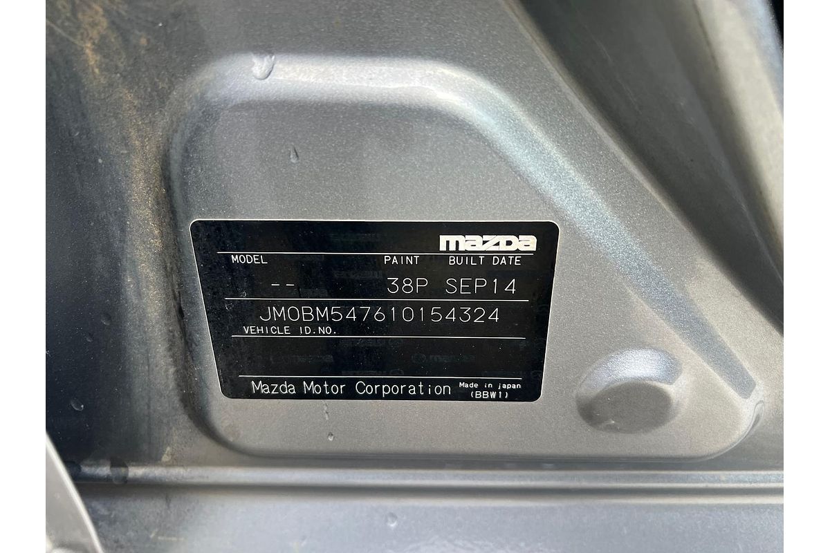 2014 Mazda 3 Neo BM Series