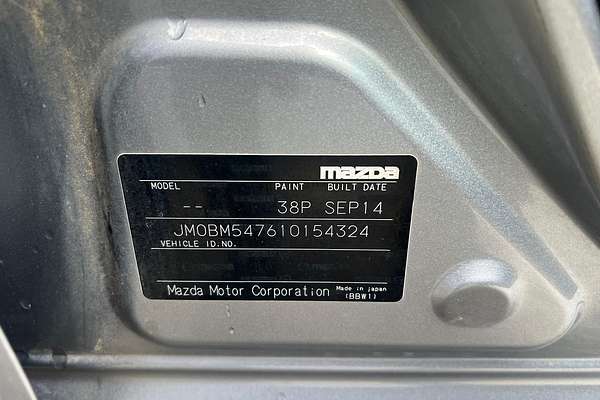 2014 Mazda 3 Neo BM Series