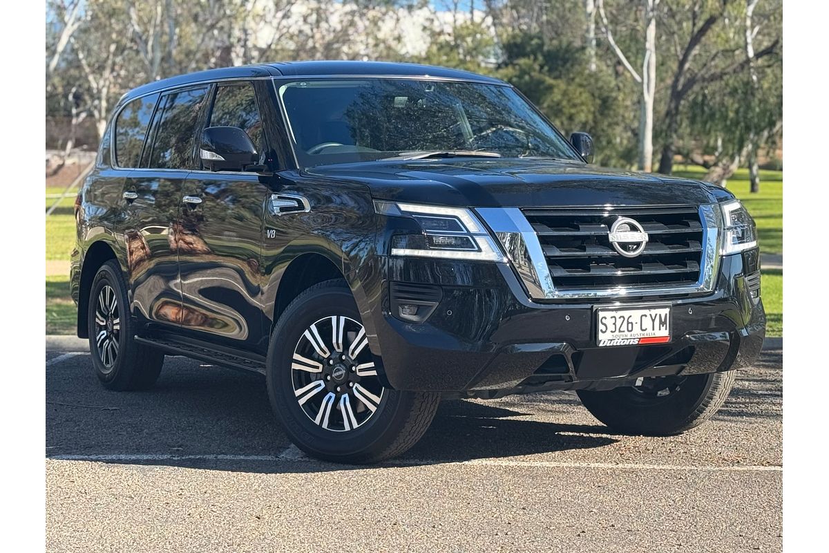 2023 Nissan Patrol Ti Y62