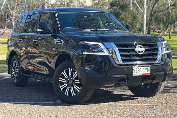 2023 Nissan Patrol Ti Y62