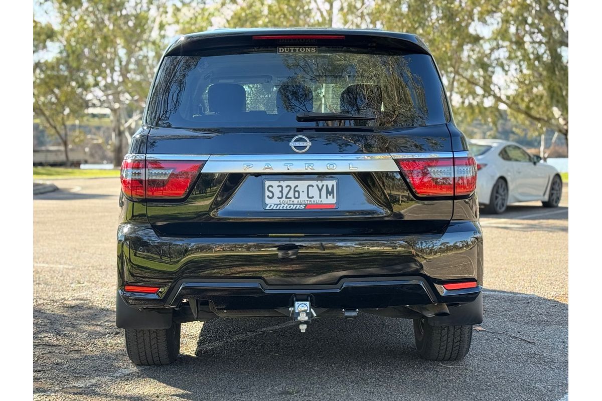 2023 Nissan Patrol Ti Y62