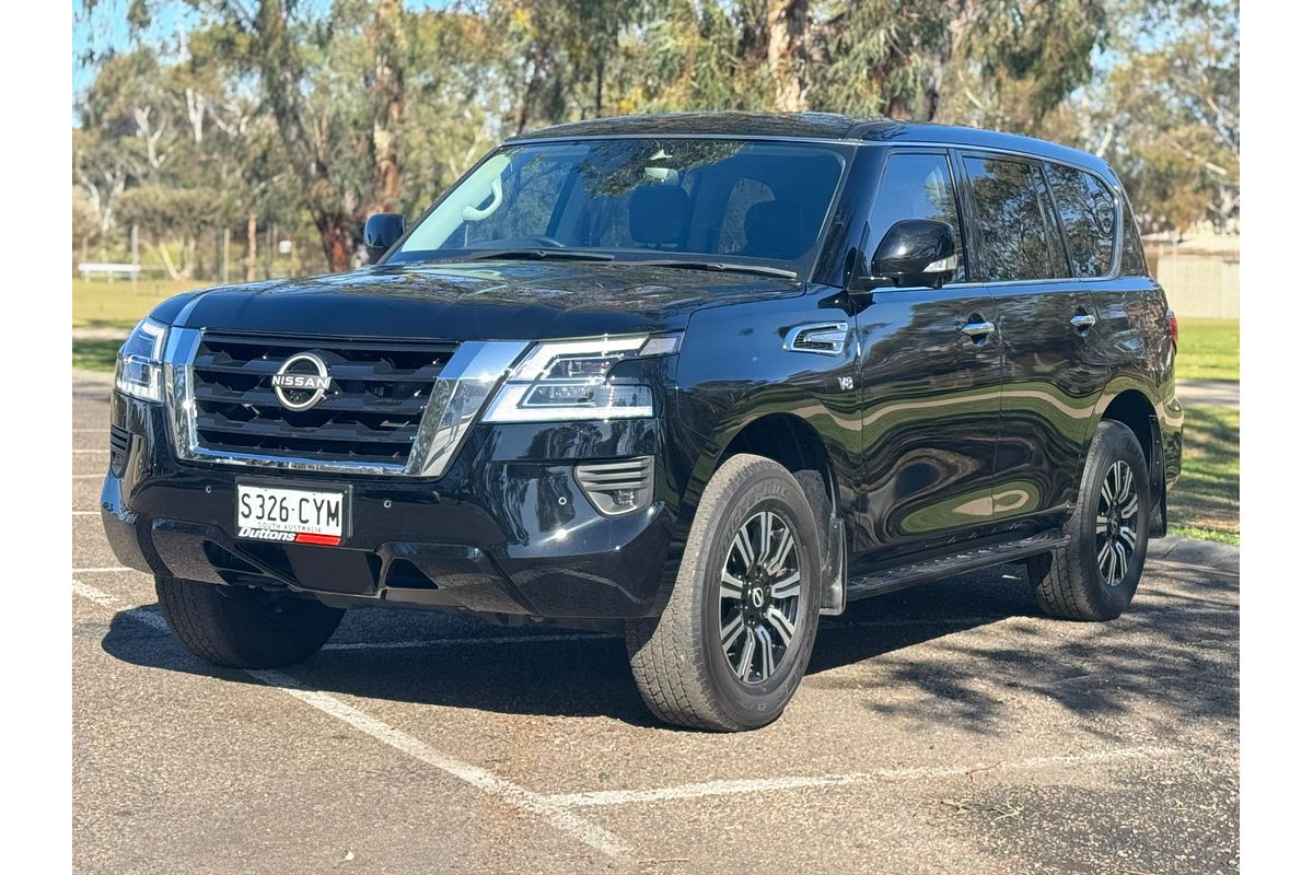 2023 Nissan Patrol Ti Y62