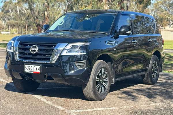2023 Nissan Patrol Ti Y62