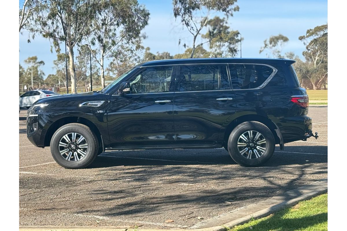2023 Nissan Patrol Ti Y62
