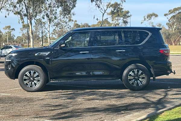 2023 Nissan Patrol Ti Y62