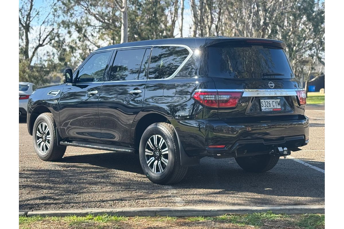 2023 Nissan Patrol Ti Y62
