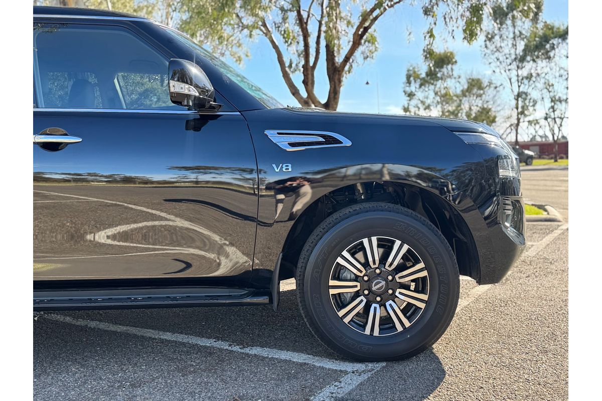 2023 Nissan Patrol Ti Y62