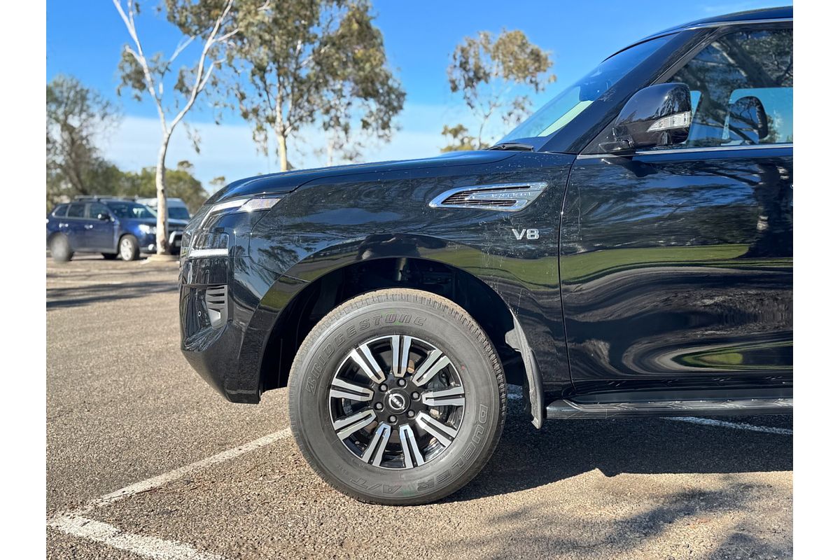 2023 Nissan Patrol Ti Y62