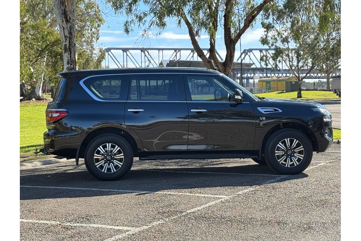 2023 Nissan Patrol Ti Y62