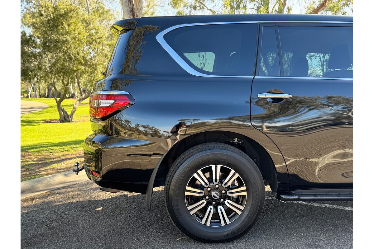 2023 Nissan Patrol Ti Y62