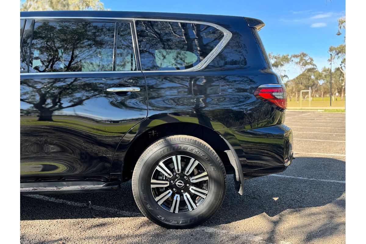 2023 Nissan Patrol Ti Y62