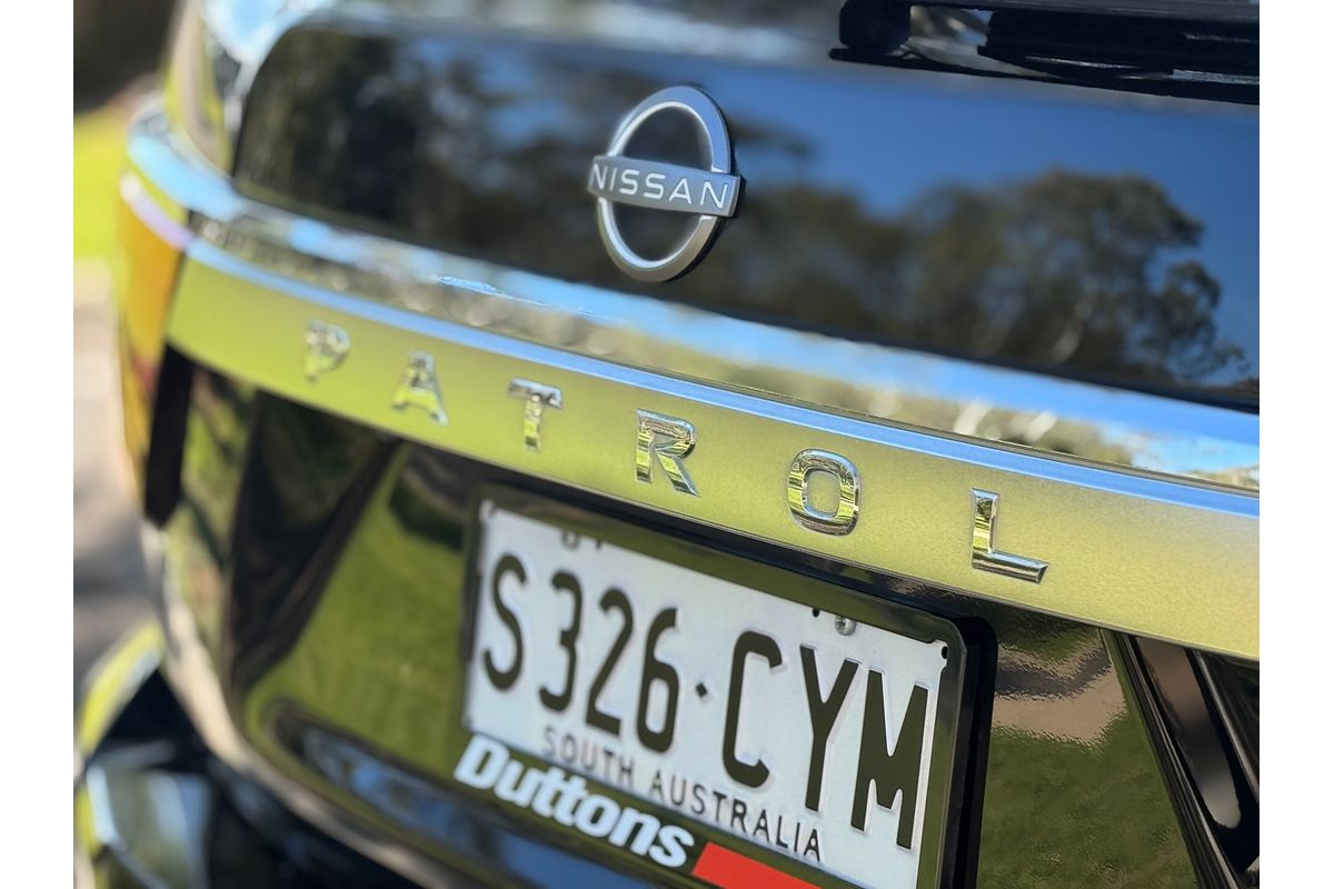 2023 Nissan Patrol Ti Y62