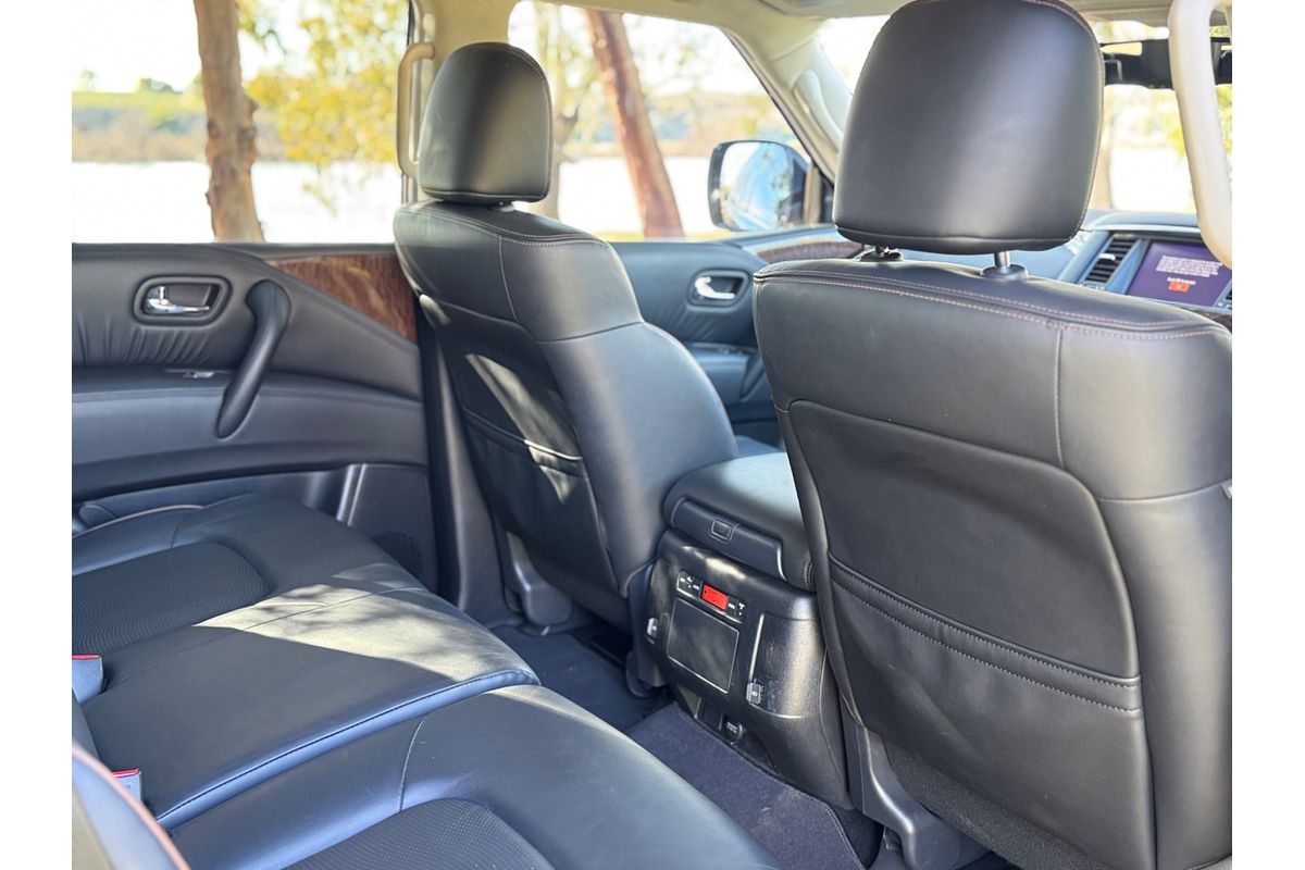 2023 Nissan Patrol Ti Y62