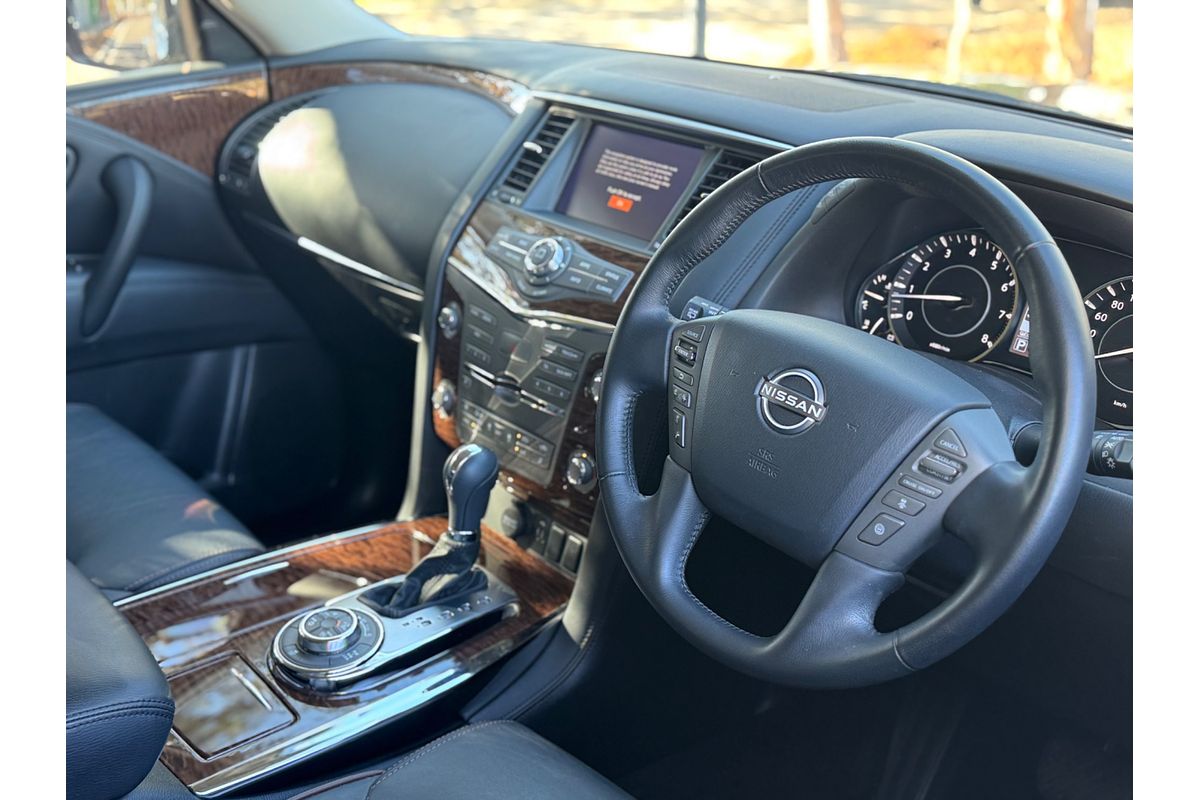 2023 Nissan Patrol Ti Y62