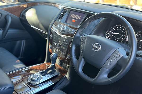 2023 Nissan Patrol Ti Y62