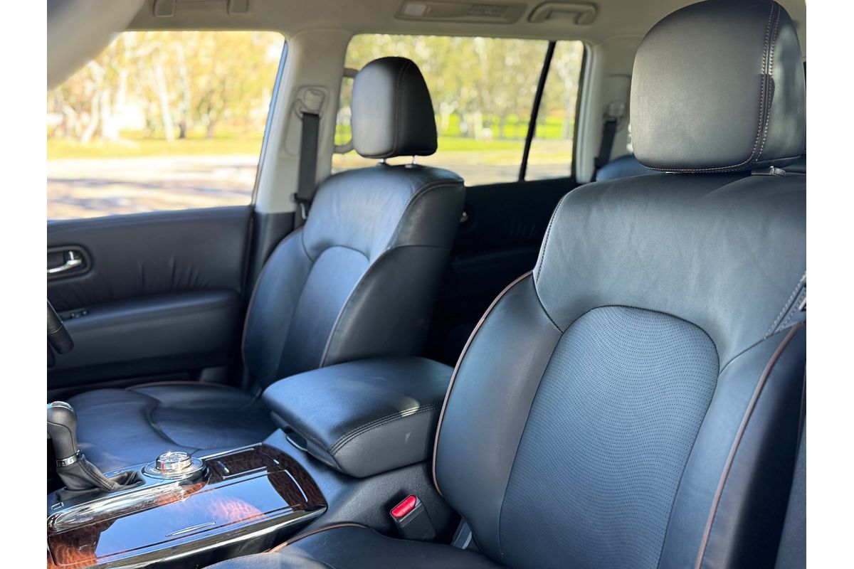 2023 Nissan Patrol Ti Y62