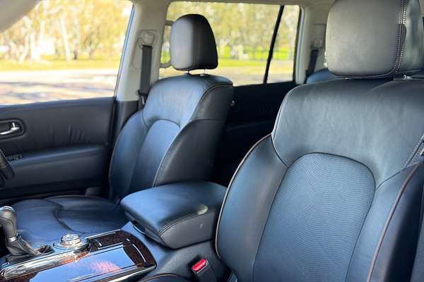 2023 Nissan Patrol Ti Y62