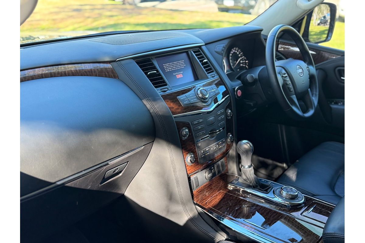 2023 Nissan Patrol Ti Y62