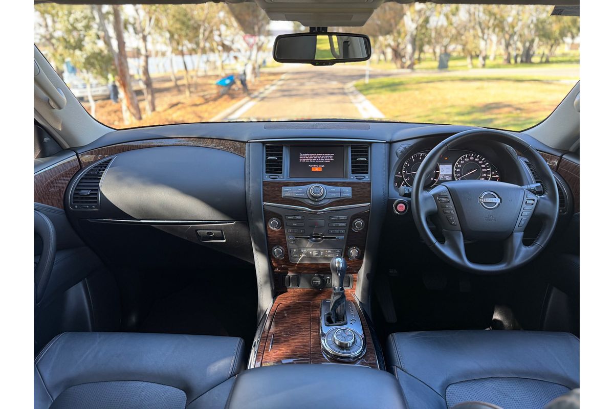 2023 Nissan Patrol Ti Y62