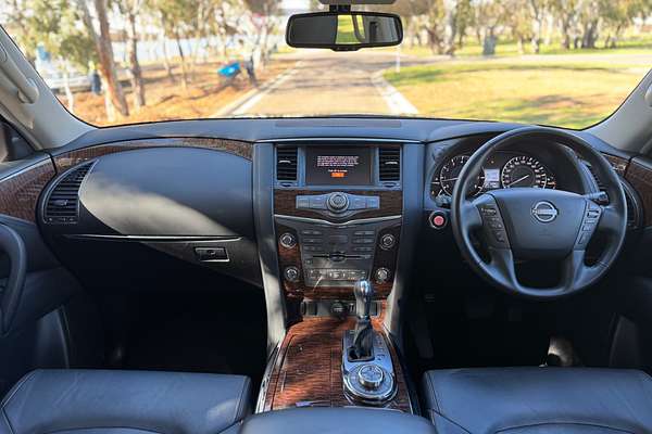 2023 Nissan Patrol Ti Y62