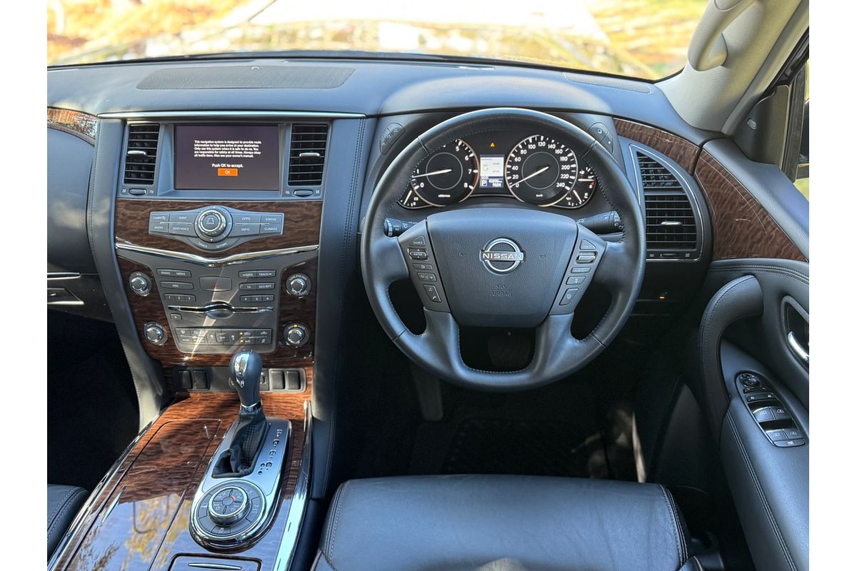 2023 Nissan Patrol Ti Y62