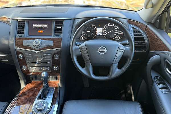 2023 Nissan Patrol Ti Y62
