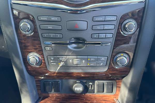 2023 Nissan Patrol Ti Y62