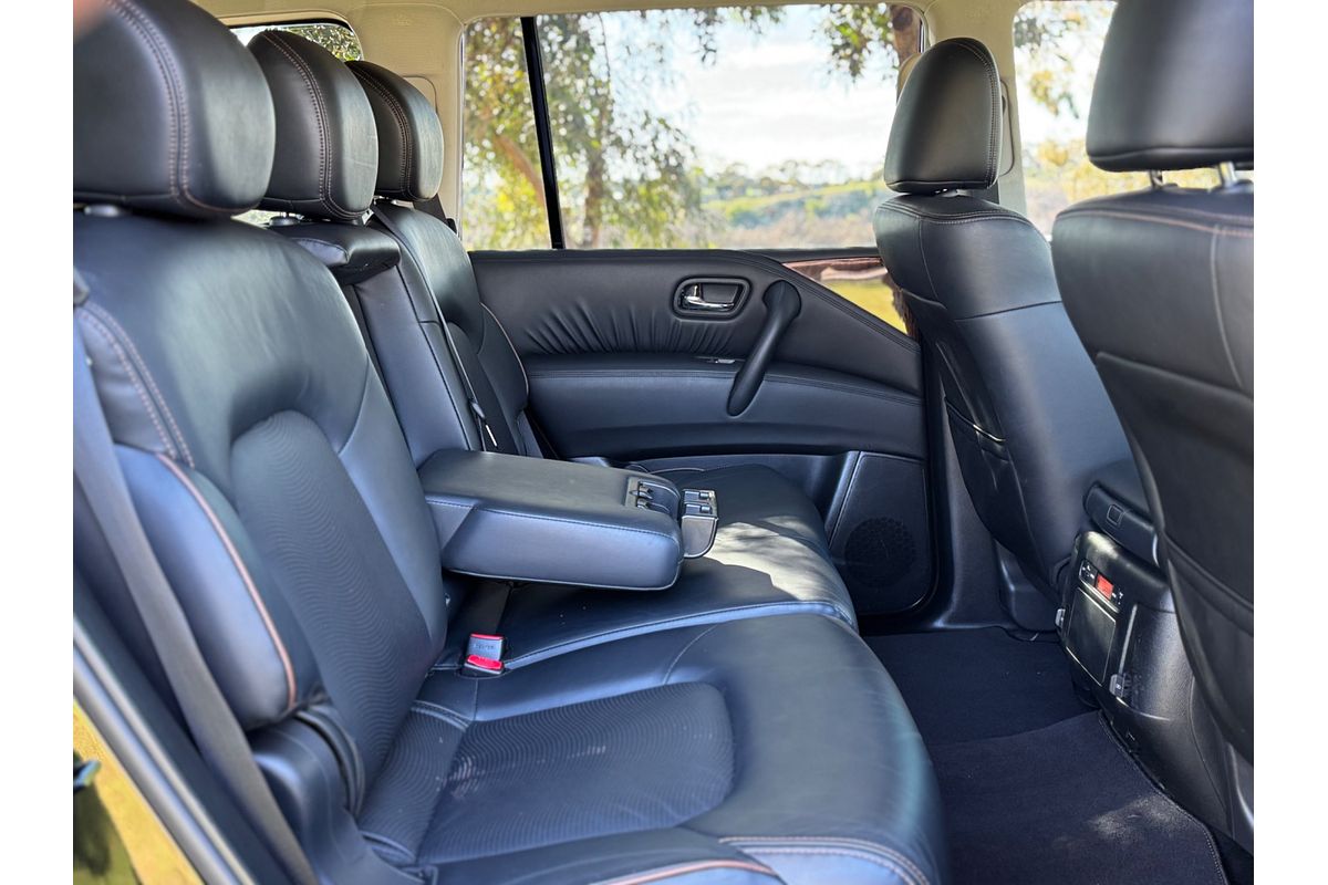 2023 Nissan Patrol Ti Y62