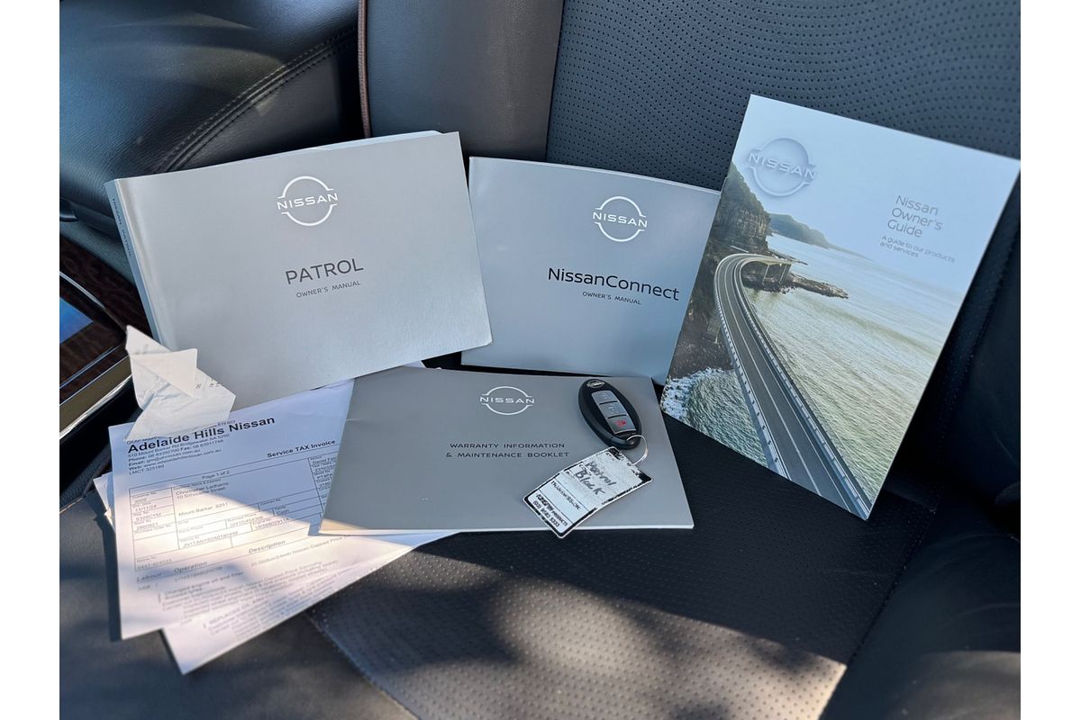 2023 Nissan Patrol Ti Y62