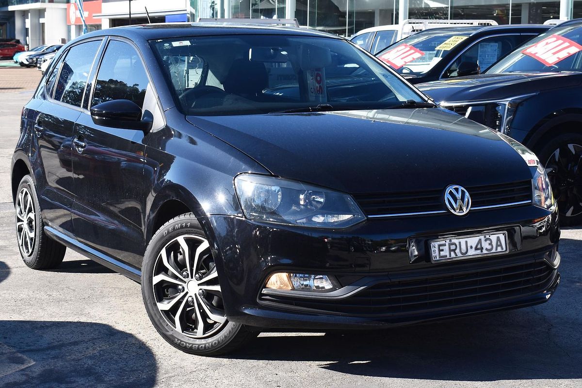 2014 Volkswagen Polo 66TSI Trendline 6R