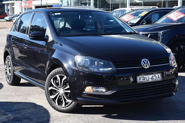 2014 Volkswagen Polo 66TSI Trendline 6R