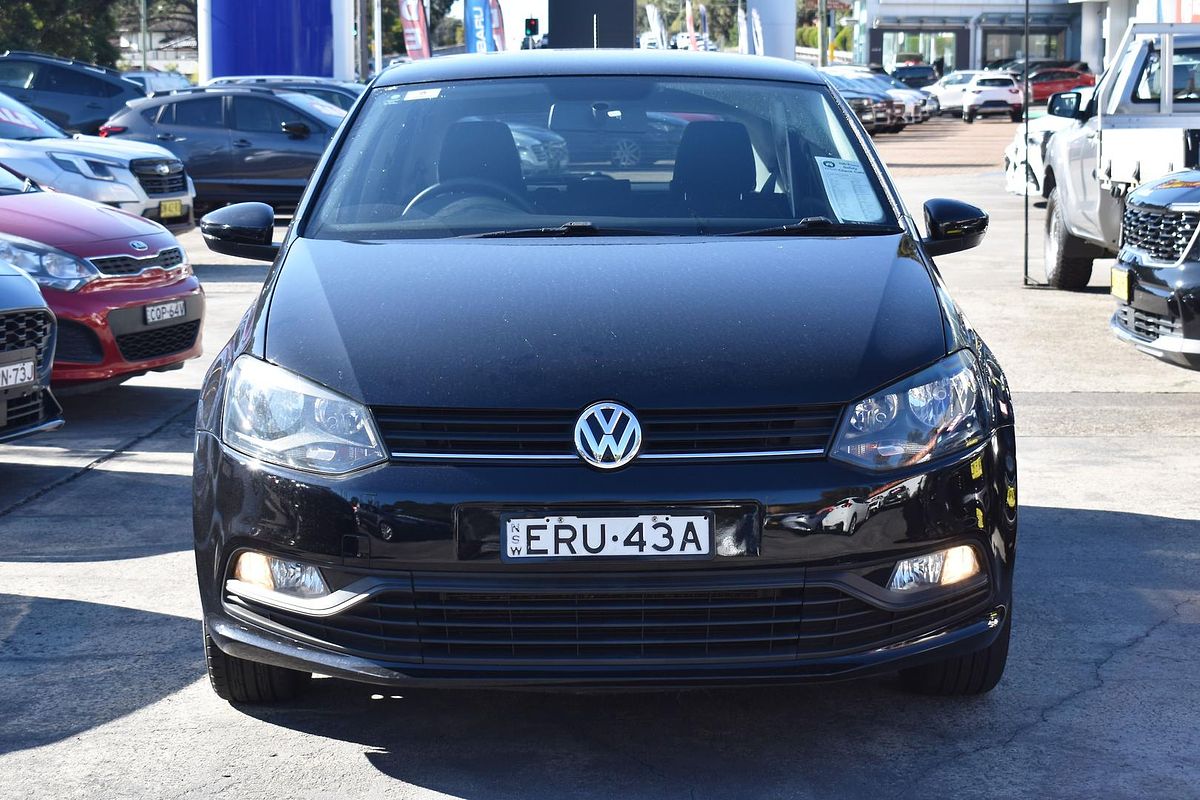 2014 Volkswagen Polo 66TSI Trendline 6R