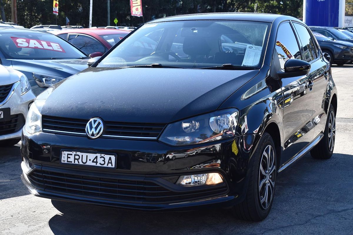 2014 Volkswagen Polo 66TSI Trendline 6R