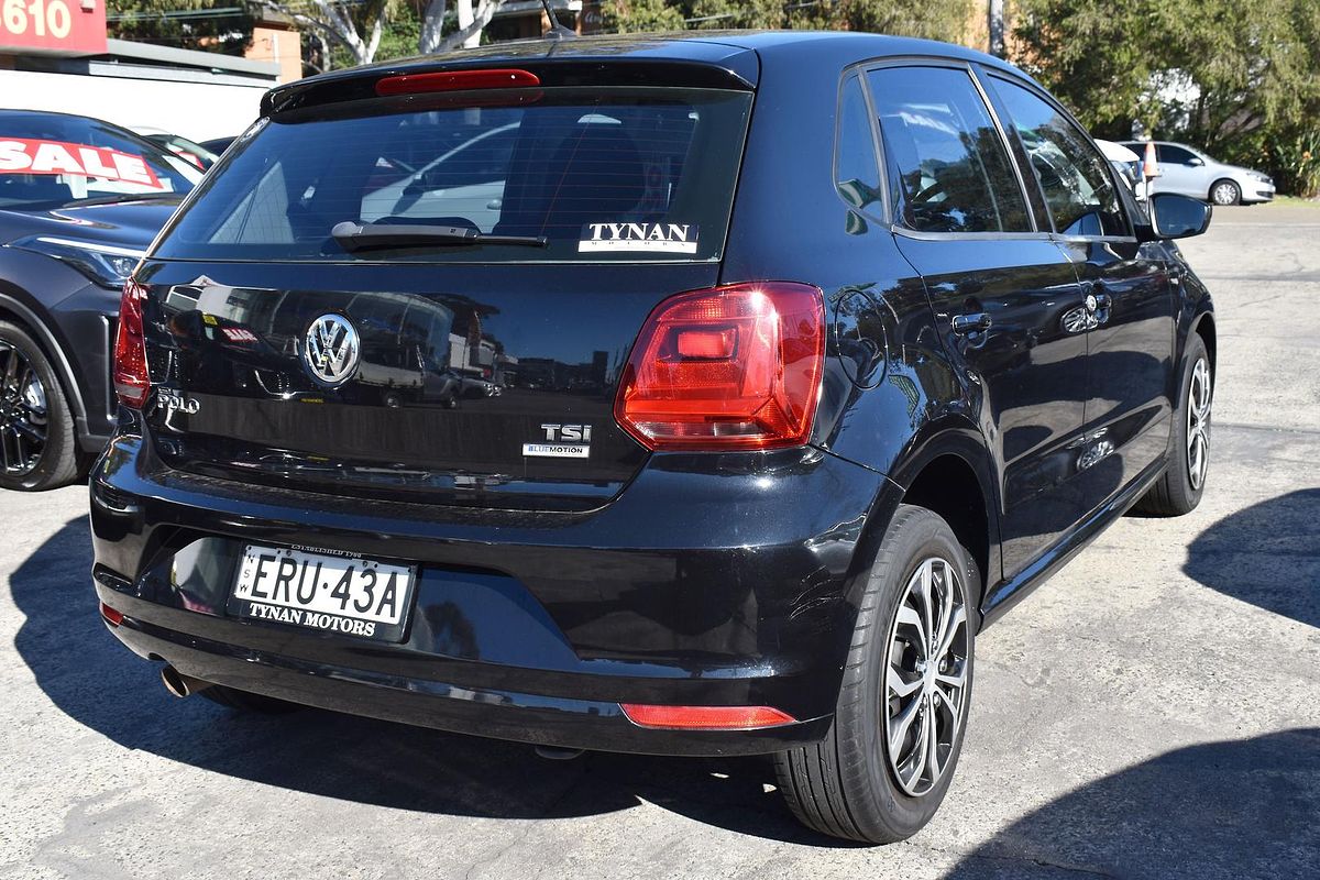 2014 Volkswagen Polo 66TSI Trendline 6R