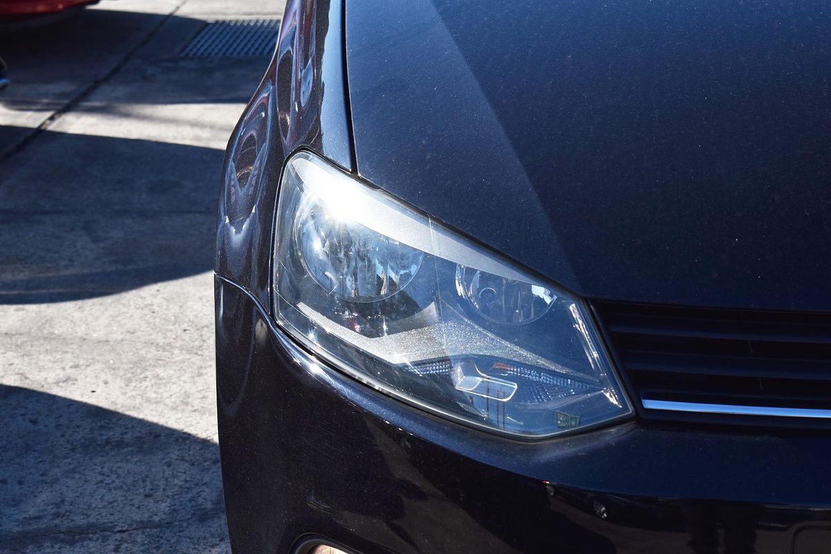 2014 Volkswagen Polo 66TSI Trendline 6R