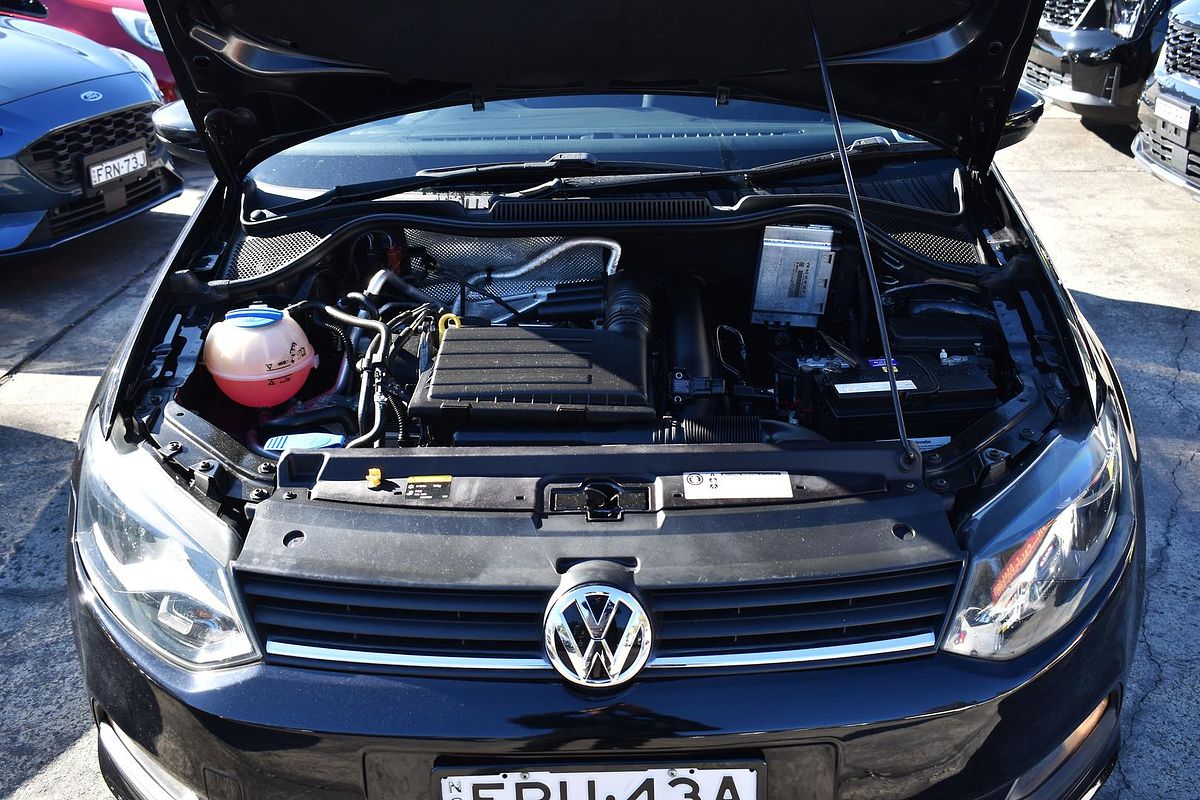 2014 Volkswagen Polo 66TSI Trendline 6R