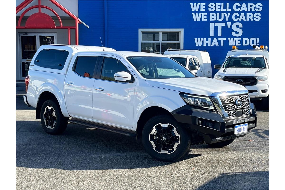 2021 Nissan Navara ST D23 Rear Wheel Drive