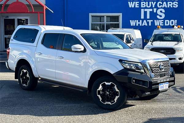 2021 Nissan Navara ST D23 Rear Wheel Drive