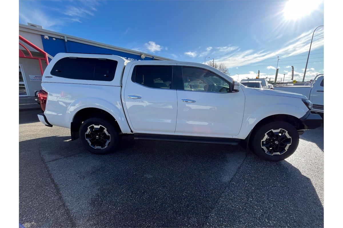 2021 Nissan Navara ST D23 Rear Wheel Drive