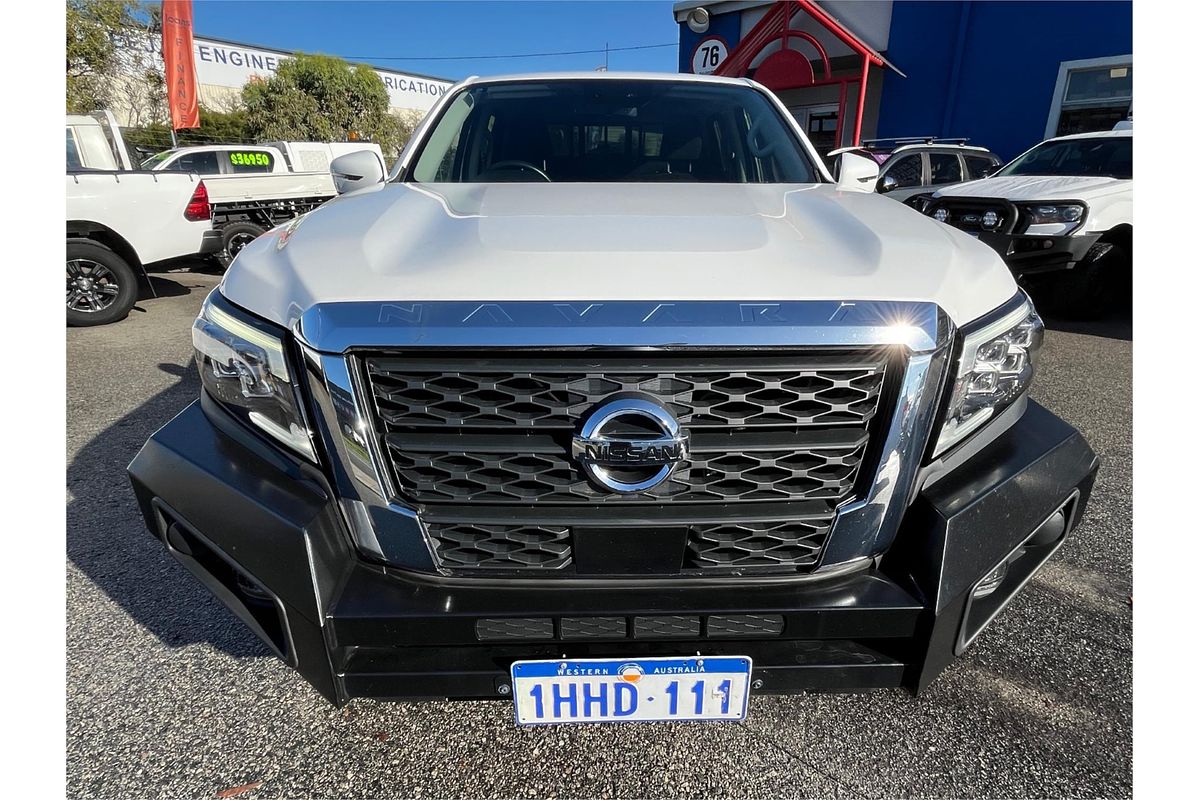 2021 Nissan Navara ST D23 Rear Wheel Drive