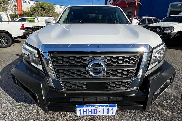 2021 Nissan Navara ST D23 Rear Wheel Drive