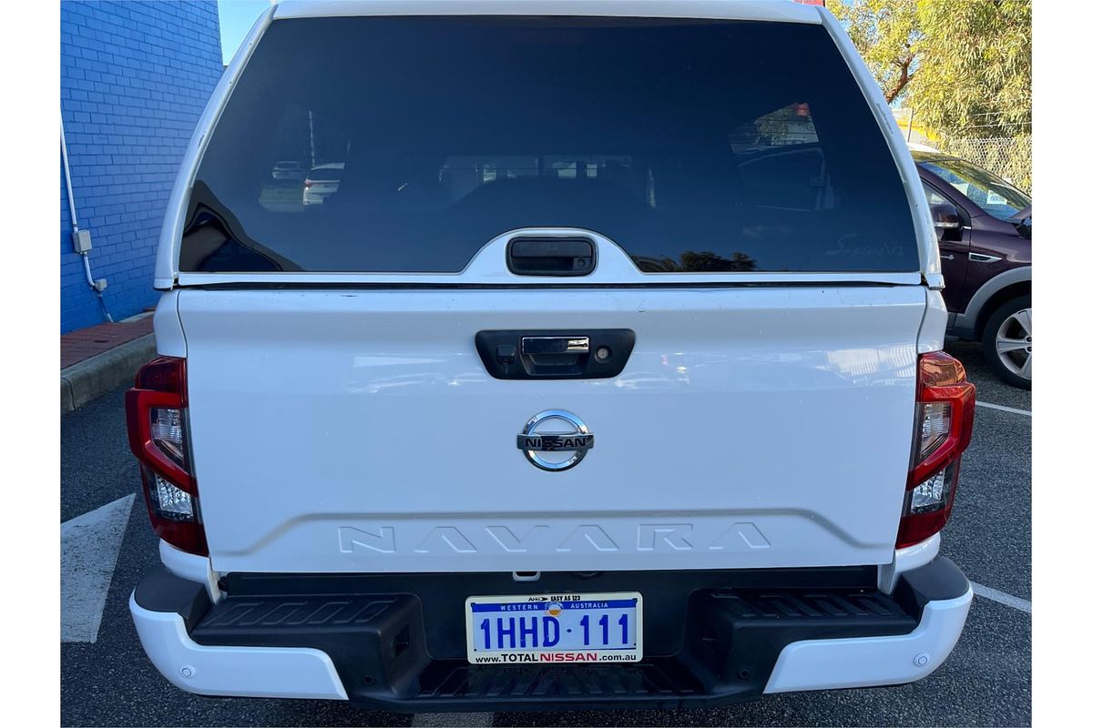 2021 Nissan Navara ST D23 Rear Wheel Drive