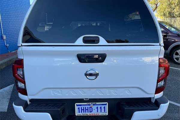 2021 Nissan Navara ST D23 Rear Wheel Drive