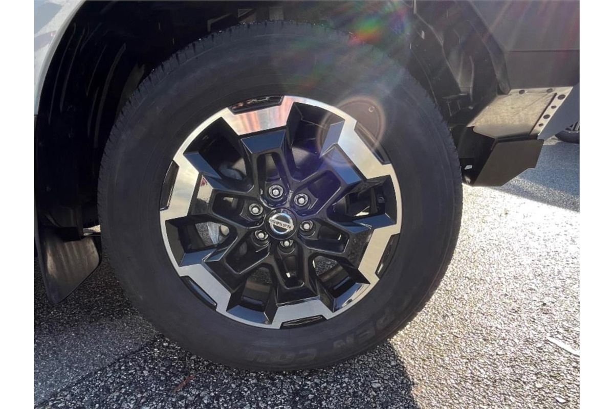 2021 Nissan Navara ST D23 Rear Wheel Drive