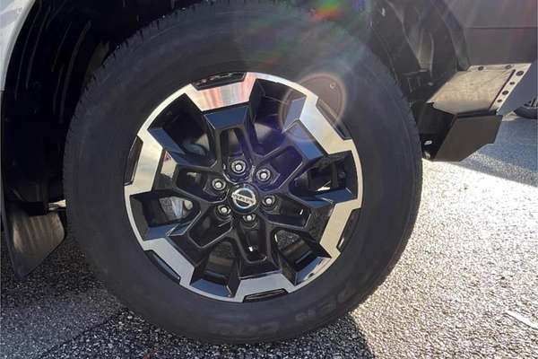 2021 Nissan Navara ST D23 Rear Wheel Drive