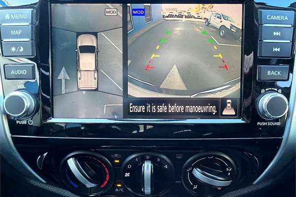 2021 Nissan Navara ST D23 Rear Wheel Drive