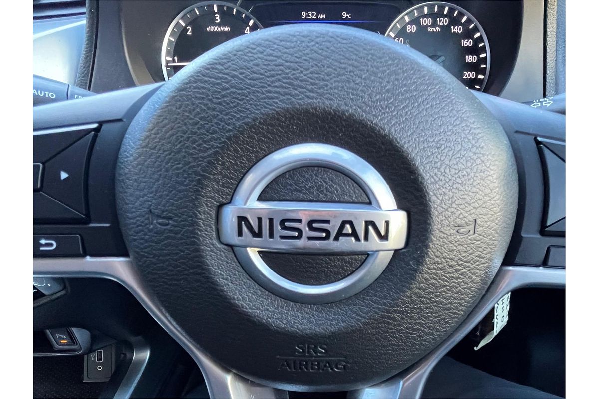 2021 Nissan Navara ST D23 Rear Wheel Drive