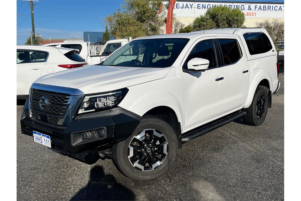 2021 Nissan Navara ST D23 Rear Wheel Drive